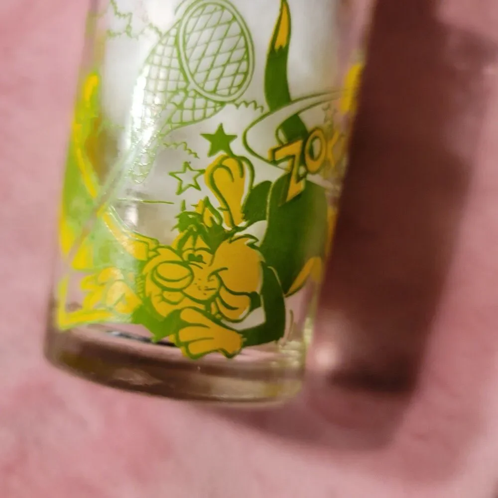 Sylvester and Tweety Bird Juice Glass